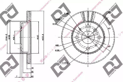 DJ PARTS BD1554